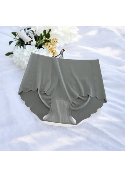 Yüksel Bel Şeffaf Kadın Külot