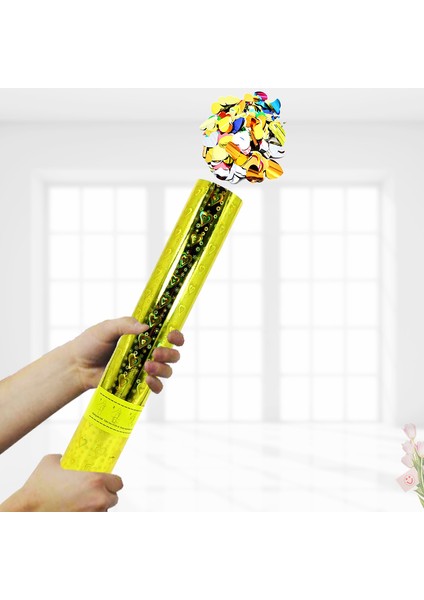 Kalpli Altın Konfeti 30 cm