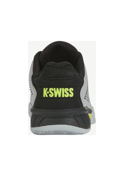 K-Swiss Hypercourt Express 2 Erkek Gri Tenis Ayakkabısı