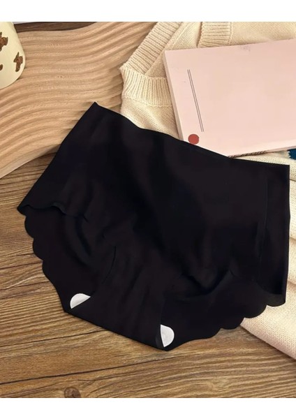 Yüksel Bel Şeffaf Kadın Külot