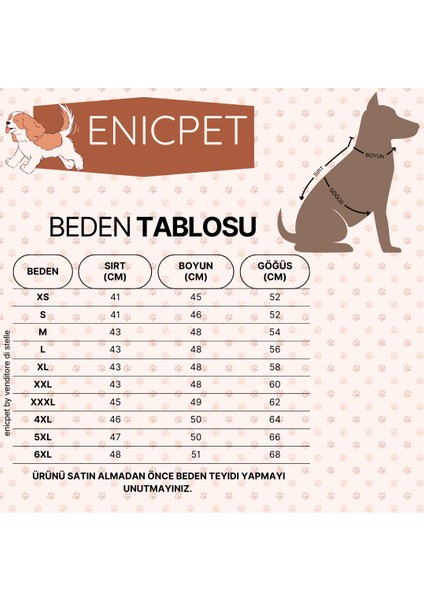 Premium Köpek Montu Su Geçirmez Ekstra Özellikli