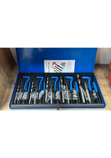 Helikoil Set M5 M12 Aparat