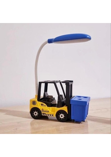 6-55 Masa Lambası Forklift USB Şarj Kalemtraşlı 6+ - Telki fiyatları
