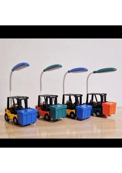 6-55 Masa Lambası Forklift USB Şarj Kalemtraşlı 6+ - Telki modelleri