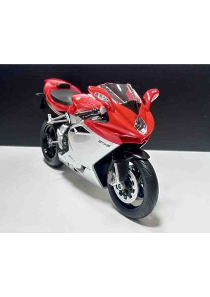 1:10 Ölçek Mv Agusta F4 //// Metal Motosiklet