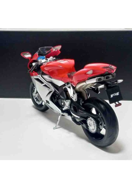 1:10 Ölçek Mv Agusta F4 //// Metal Motosiklet