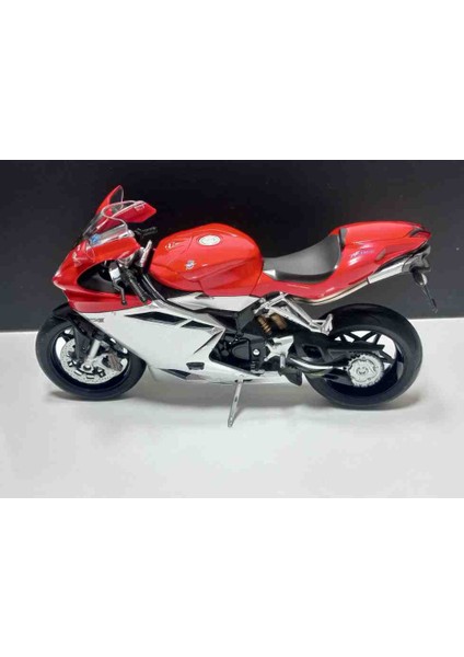 1:10 Ölçek Mv Agusta F4 //// Metal Motosiklet