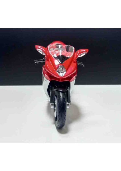 1:10 Ölçek Mv Agusta F4 //// Metal Motosiklet