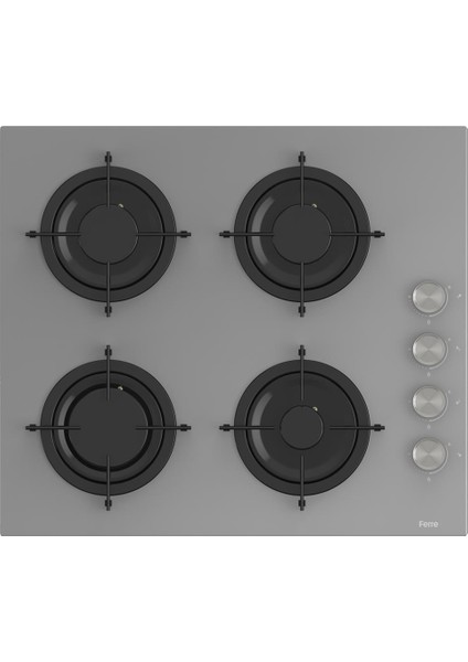 Statik Cs Serisi Gri Set (CS208 + XE61CPR +D079 )