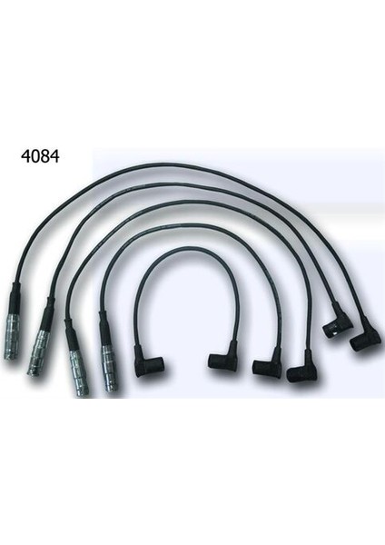 4084 Buji Kablosu Takım Mercedes 190.200.220.230 W201 W124 C124 S124 W460 W461 W463 A1021502918