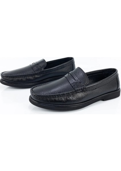 Erkek Siyah Deri Klasik Ayakkabı fiyatları