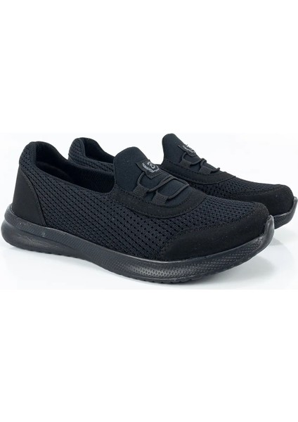 Kadın Siyah Bağcıksız Spor Ayakkabı indirimleri