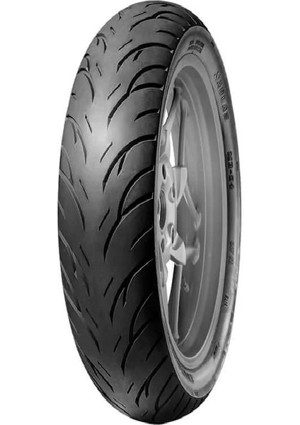 110/80-17 MB34 Tubeless Motosiklet Dış Lastiği