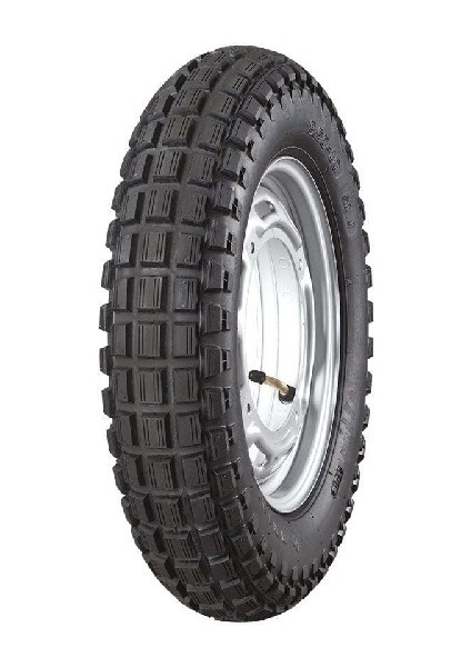 100/90-10 Trials 56J Tubeless Motosiklet Dış Lastiği