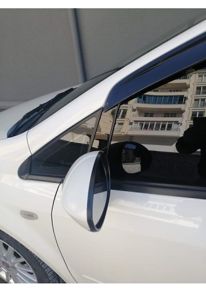 Fiat Linea Parlak Siyah Kapı Sütunları