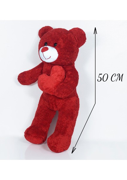 Pababo 50 cm Kalpli Sevimli Peluş Ayıcık fiyatları