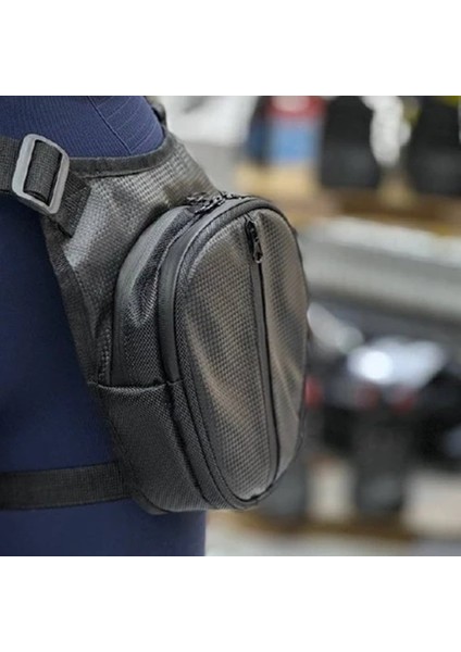 Gear5 Bacak Çantası Siyah Karbon Desen fiyatları