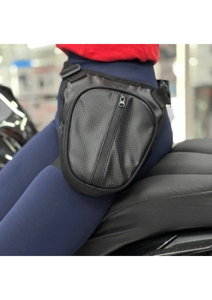 Gear5 Bacak Çantası Siyah Karbon Desen modelleri