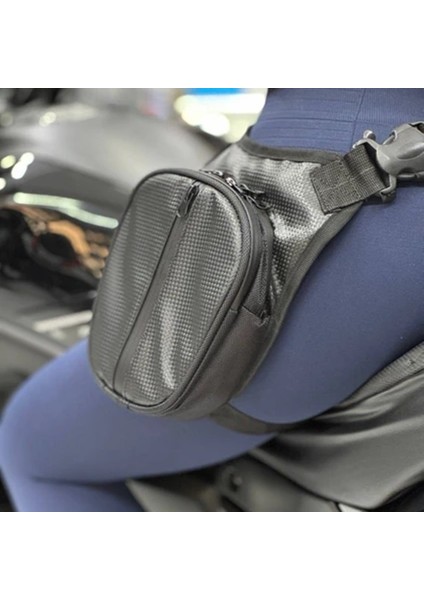 Gear5 Bacak Çantası Siyah Karbon Desen fırsatları