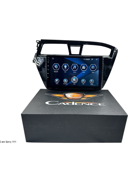 Hyundai I20 2015-2018 Cadence T5 Işlemcili Profesyonel 360 Cam Destekli Oem Multimedia