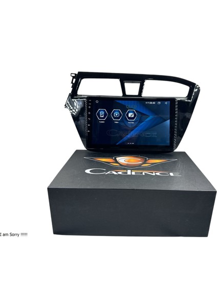 Hyundai I20 2015-2018 Cadence T5 Işlemcili Profesyonel 360 Cam Destekli Oem Multimedia
