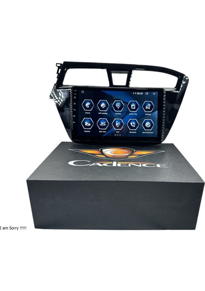 Hyundai I20 2015-2018 Cadence T5 Işlemcili Profesyonel 360 Cam Destekli Oem Multimedia