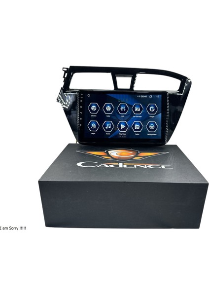 Hyundai I20 2015-2018 Cadence T5 Işlemcili Profesyonel 360 Cam Destekli Oem Multimedia