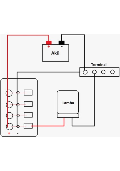 Sealux Swich Panel 4-Lü