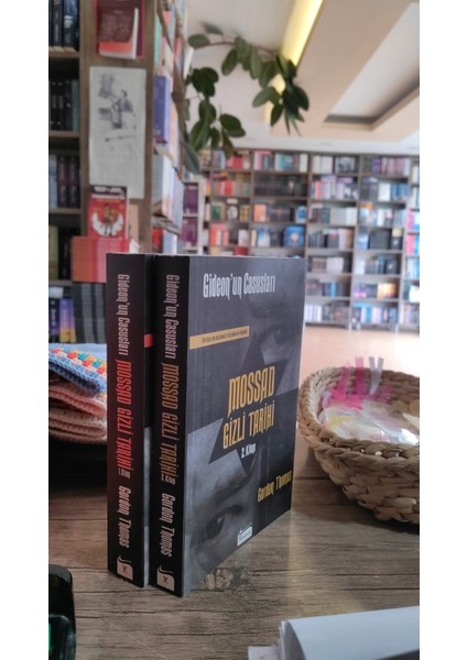 Mossad Gizli Tarihi - Gidon'un Casusları / 2 Kitap Takım ( Ilk Baskı)