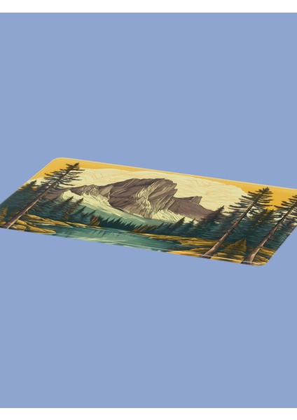 Macbook Pro (M1-M2) Kılıf 14.2 Inç A2442-A2779-A2992 A2918 2020/2022 Sert Kapak Koruma Macpac-26 Dağ Manzarası indirimleri