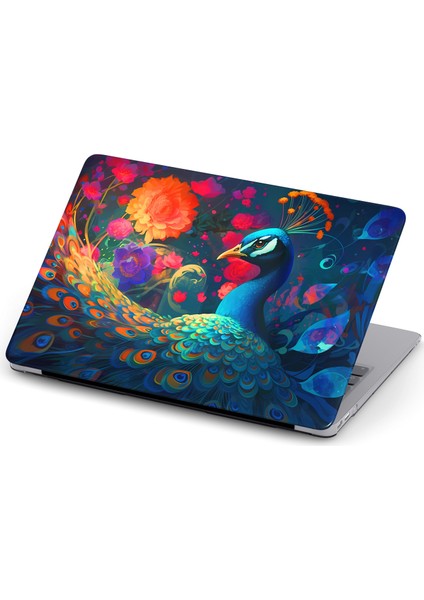 Macbook Pro (M1-M2) Kılıf 14.2 Inç A2442-A2779-A2992 A2918 2020/2022 Sert Kapak Koruma Macpac-29 Tavuz Kuşu