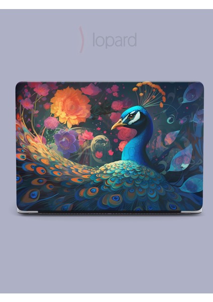 Macbook Pro (M1-M2) Kılıf 14.2 Inç A2442-A2779-A2992 A2918 2020/2022 Sert Kapak Koruma Macpac-29 Tavuz Kuşu