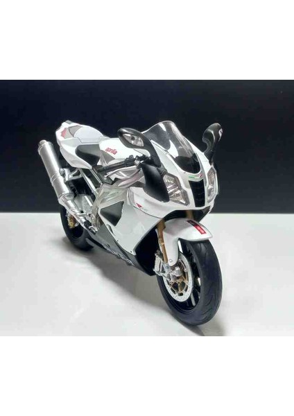 1:10 Aprilla Rsv 1000 R /// Metal Motosiklet