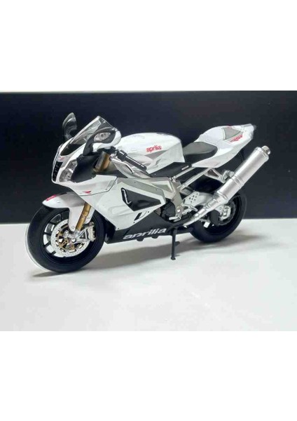 1:10 Aprilla Rsv 1000 R /// Metal Motosiklet modelleri