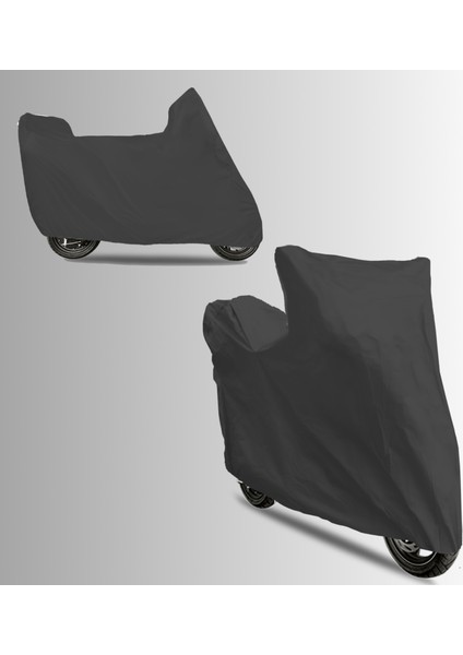 Yamaha Nmax 125 Için Kilit Uyumlu Siyah Motosiklet Branda, Güvenli, Su Geçirmez modelleri