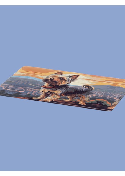 Macbook Air (M1) Kılıf 13.3 Inç A1932-A2179-A2337 2020/2021 Kapak Tam Koruma Macpac-09 Yorkshire Terrier