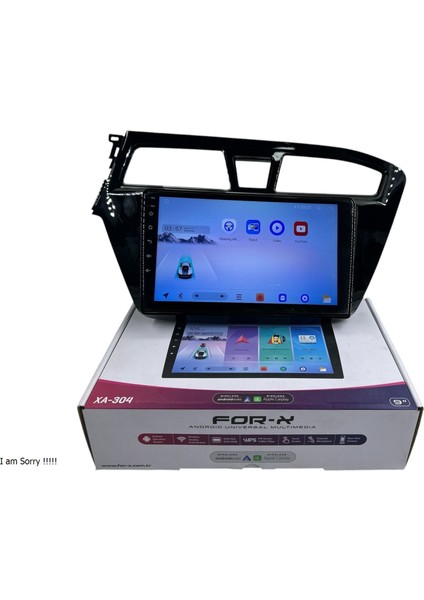 Hyundai I20 2015-2018 Forx 2-32 Yeni Seri Işlemcili Pro Oem Multimedia
