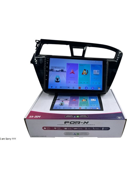 Hyundai I20 2015-2018 Forx 2-32 Yeni Seri Işlemcili Pro Oem Multimedia