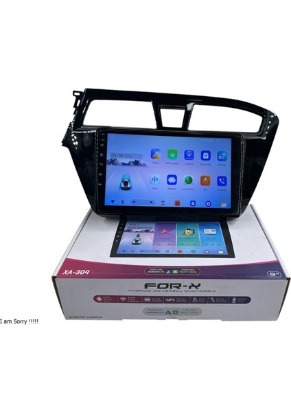 Hyundai I20 2015-2018 Forx 2-32 Yeni Seri Işlemcili Pro Oem Multimedia