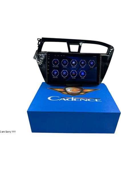 Hyundai I20 2015-2018 Cadence 6-128 (Sim Kartlı) 360 Cam Destekli Pro Oem Multimedia