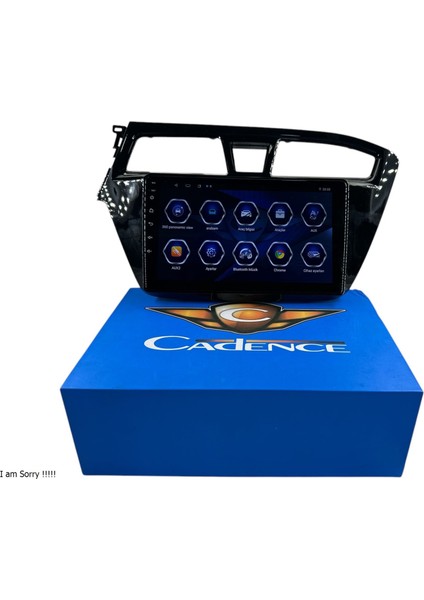 Hyundai I20 2015-2018 Cadence 6-128 (Sim Kartlı) 360 Cam Destekli Pro Oem Multimedia