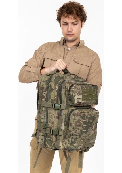 Akn 45 Lt. Taktik Sırt Çantası-Tsk