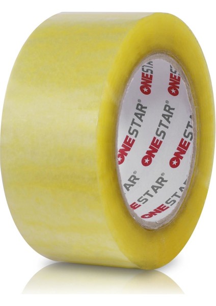 (10 ADET) Koli Bandı 45 Mm X 100 Mt Şeffaf Güçlü Yapışkanlı Kopmayan Bant Bandı