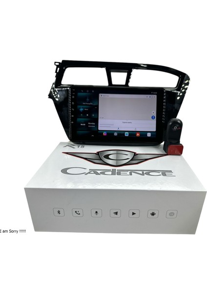 Hyundai I20 2015-2018 Cadence R15 (Dvr Kayıt Cihazı Hediye) Pro Oem Multimedia