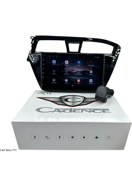 Hyundai I20 2015-2018 Cadence R15 (Dvr Kayıt Cihazı Hediye) Pro Oem Multimedia