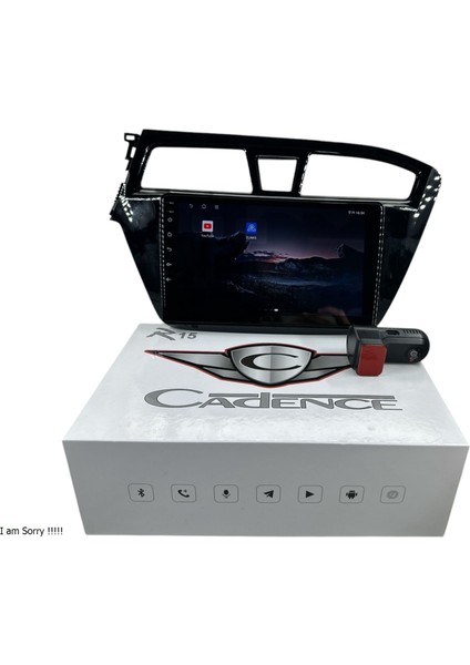 Hyundai I20 2015-2018 Cadence R15 (Dvr Kayıt Cihazı Hediye) Pro Oem Multimedia
