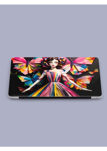Macbook Pro (M1-M2) Kılıf 14.2 Inç A2442-A2779-A2992 A2918 2020/2022 Sert Kapak Koruma Macpac-20 Roberto Capucci