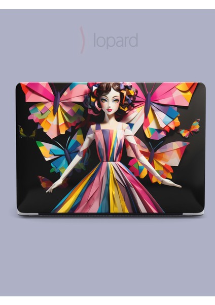 Macbook Pro (M1-M2) Kılıf 14.2 Inç A2442-A2779-A2992 A2918 2020/2022 Sert Kapak Koruma Macpac-20 Roberto Capucci
