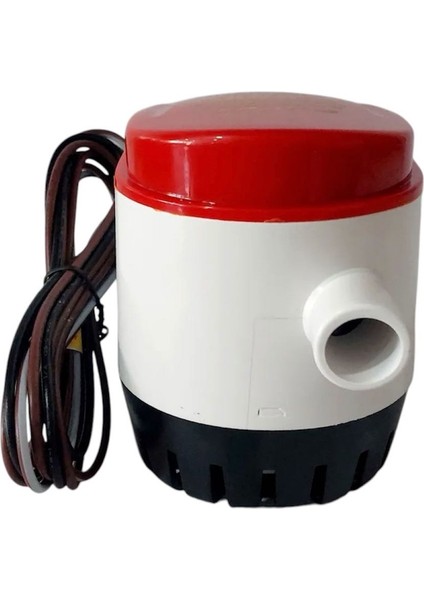 Sealux 24V 1100GPH Otomatik Marin Sintine Pompası modelleri