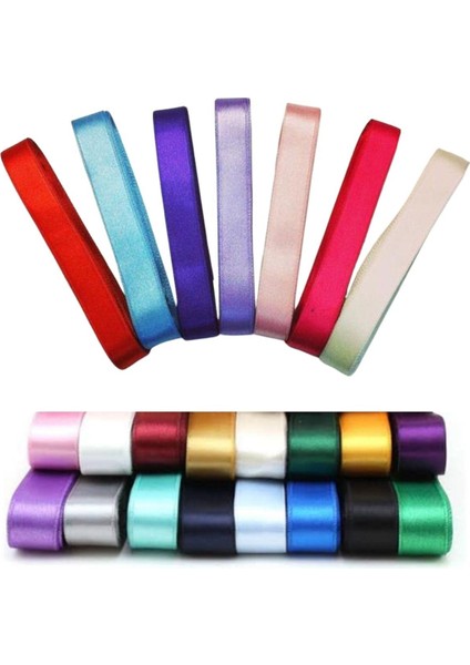 Saten Kurdele 2 cm 10 Metre Mürdüm